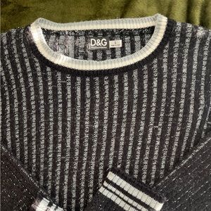 D&G MENS SWEATER